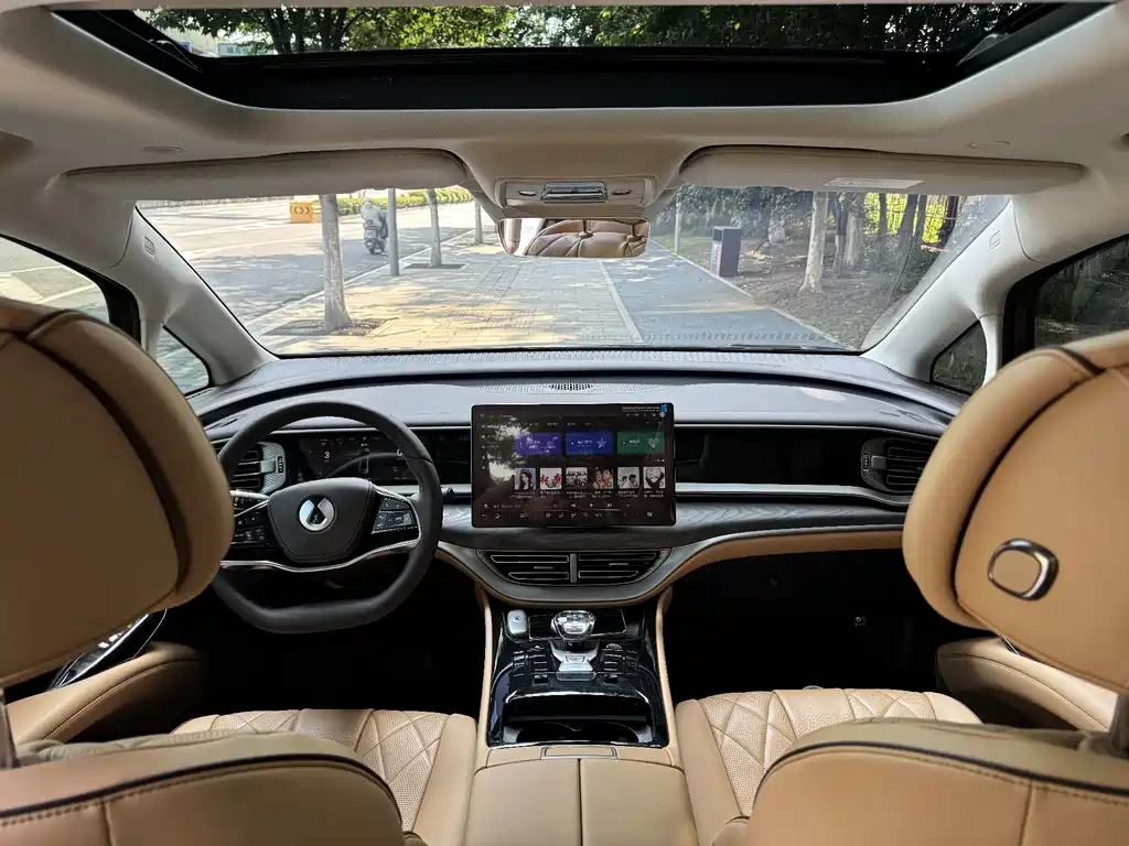 Denza D9 2024 DM-i 980 Luxury