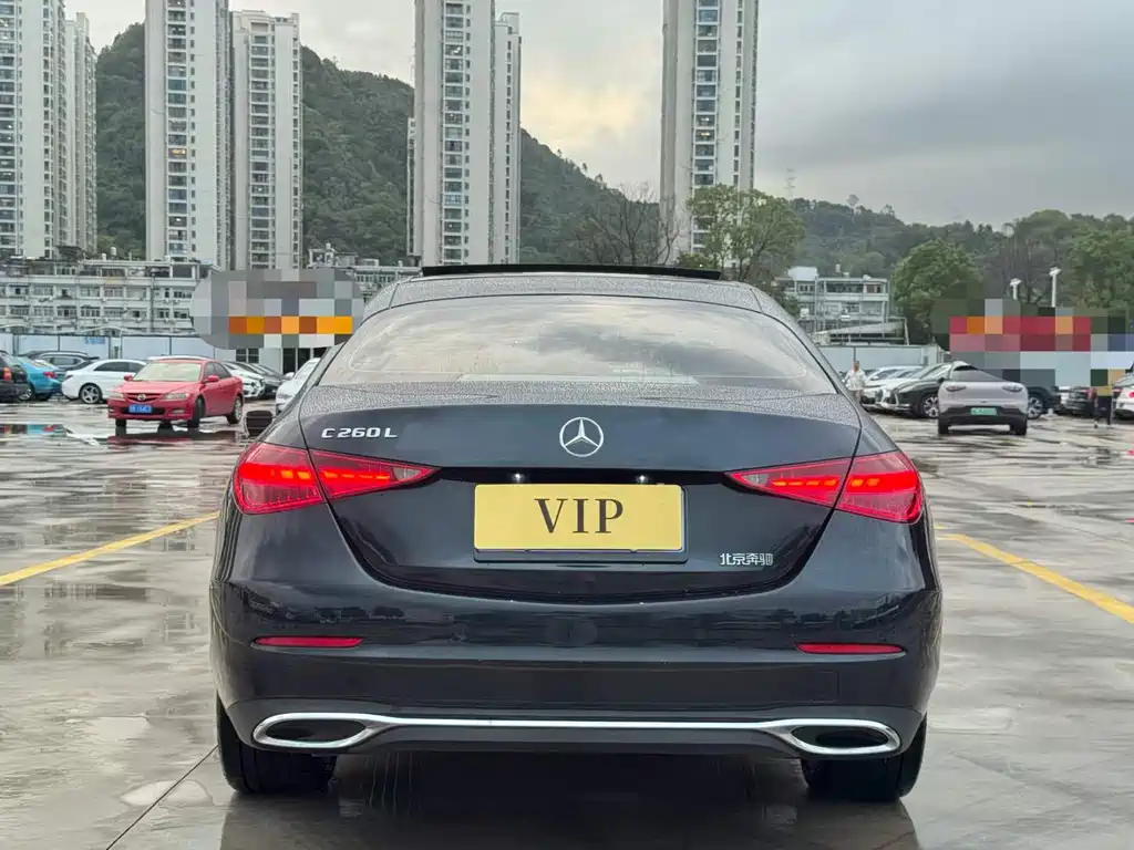 Mercedes-Benz C-Class — миниатюра 8