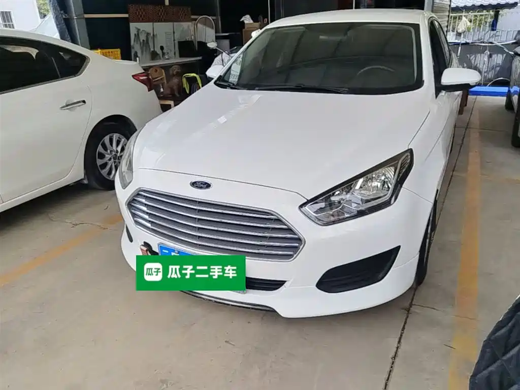Ford Escort 2020