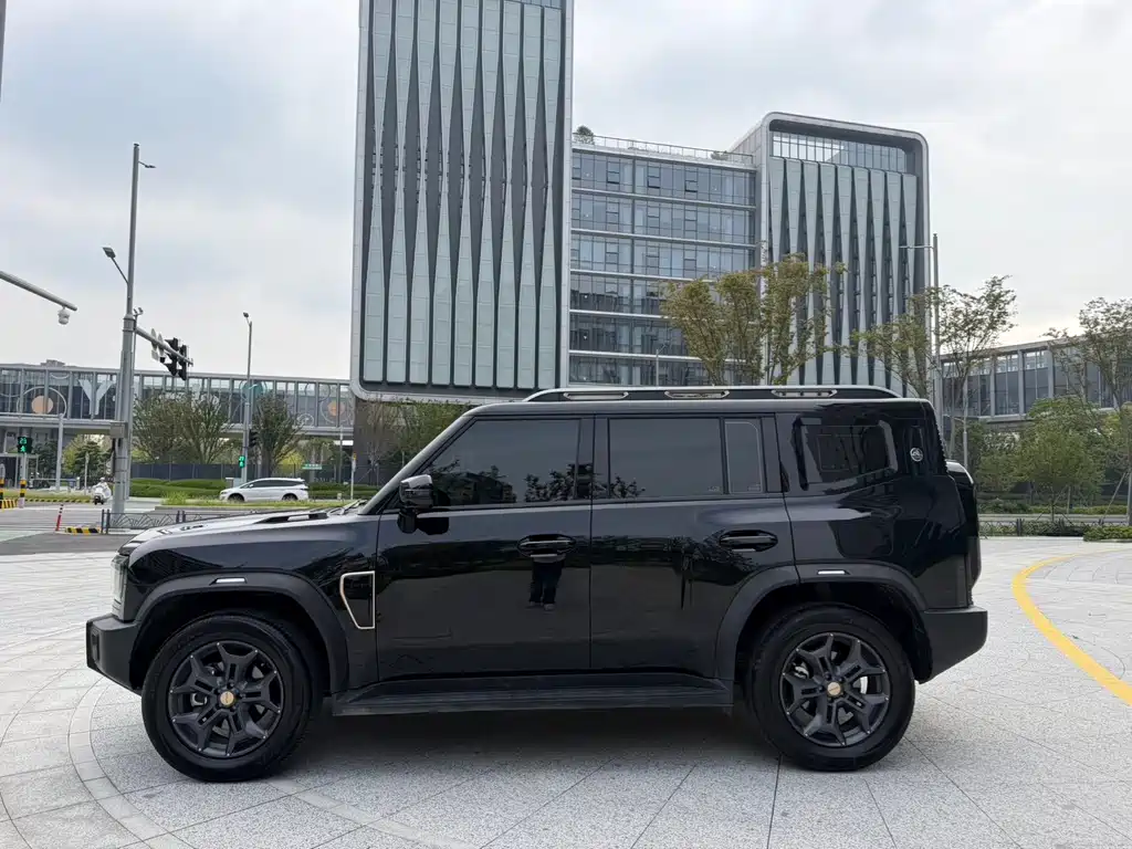 Jetour Traveller — миниатюра 10