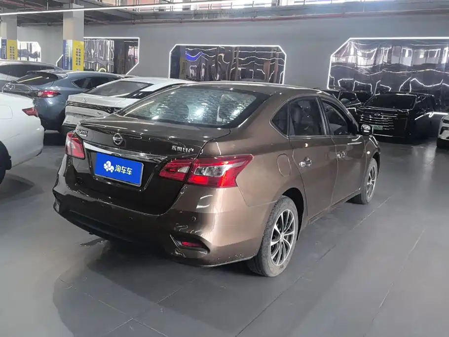 Nissan Sylphy — миниатюра 3