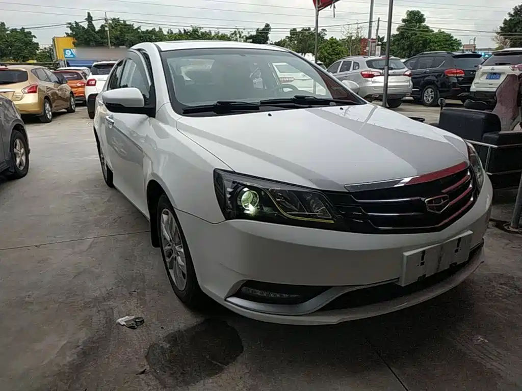 Geely Emgrand 2015 1.5L MT