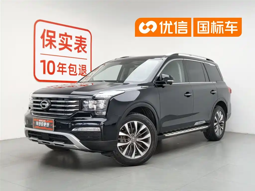 Купить GAC Motor Trumpchi GS8