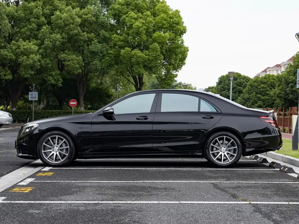 Mercedes-Benz S-Class A MG S AMG 2014 AMG S 63 L 4MATIC