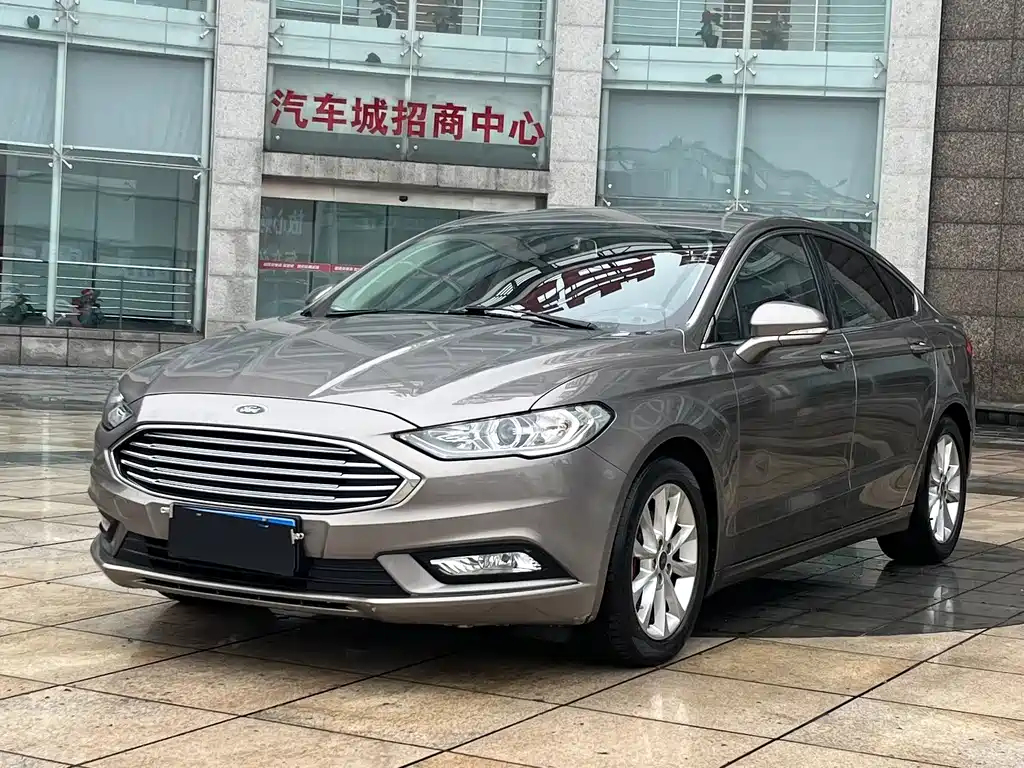 Ford Mondeo — миниатюра 2
