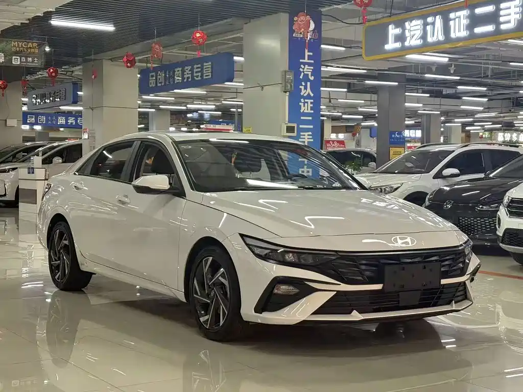Hyundai Elantra — миниатюра 2