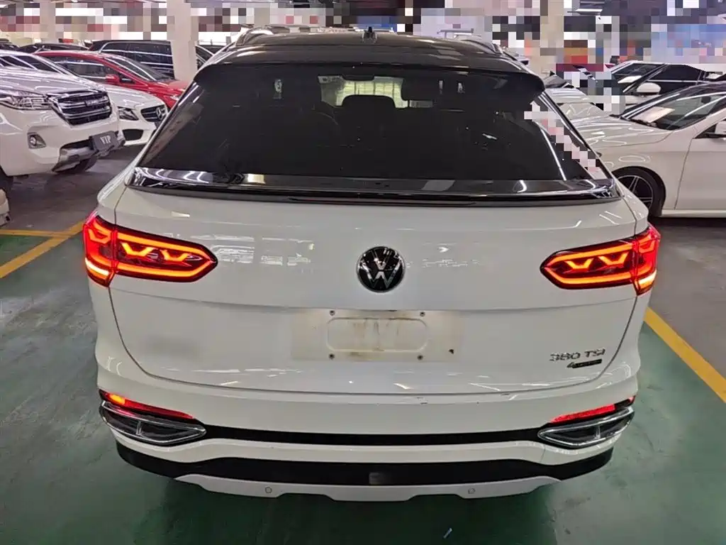 Volkswagen Tayron X 2020 — фото 6
