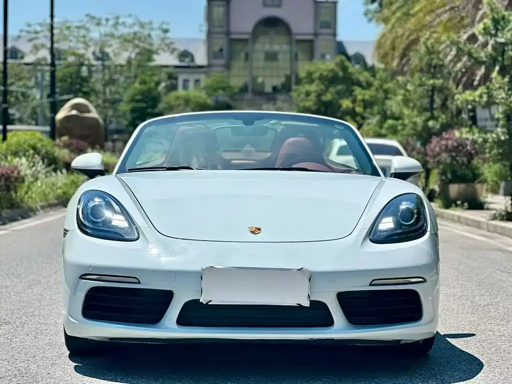 Porsche 718 2018 Boxster 2.0T