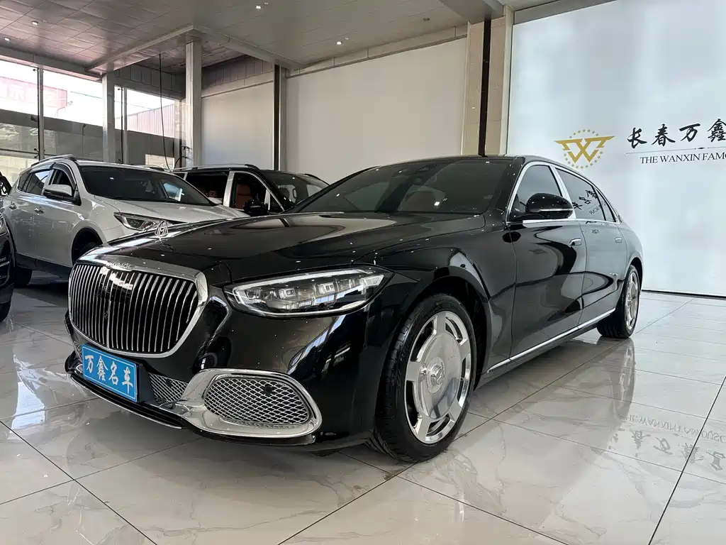 Mercedes-Benz S-Class 2024