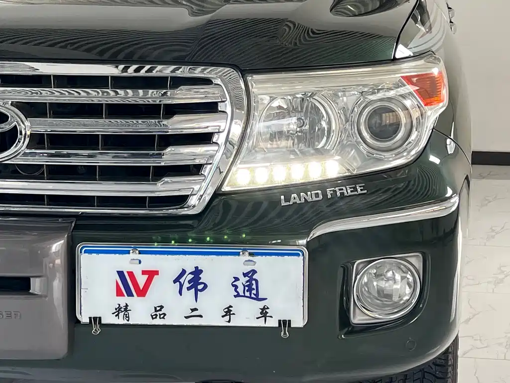 Toyota Land Cruiser 2015 4.0L V6