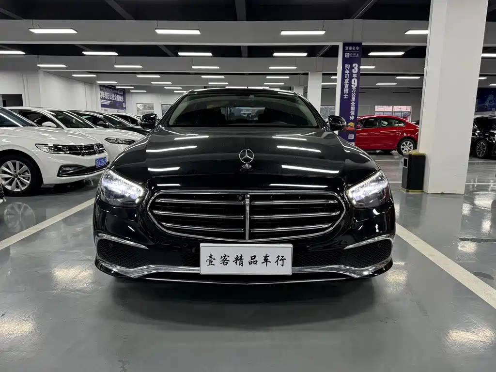 Mercedes-Benz E-Class E 2022 E 300 L Luxury