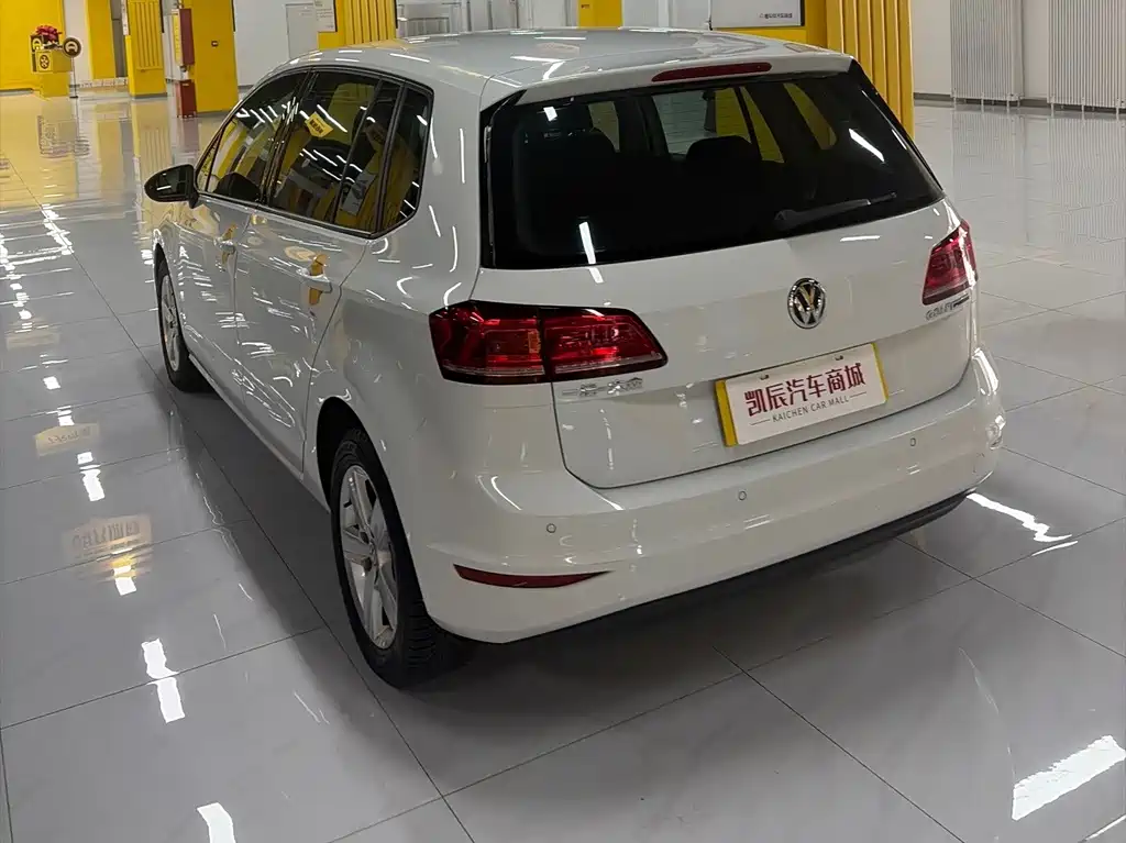 Volkswagen Golf Sportsvan — миниатюра 6