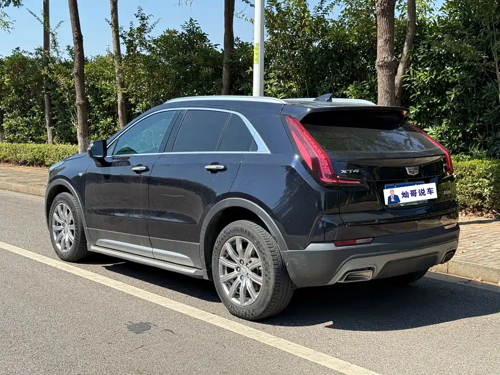 Cadillac XT4 — миниатюра 4