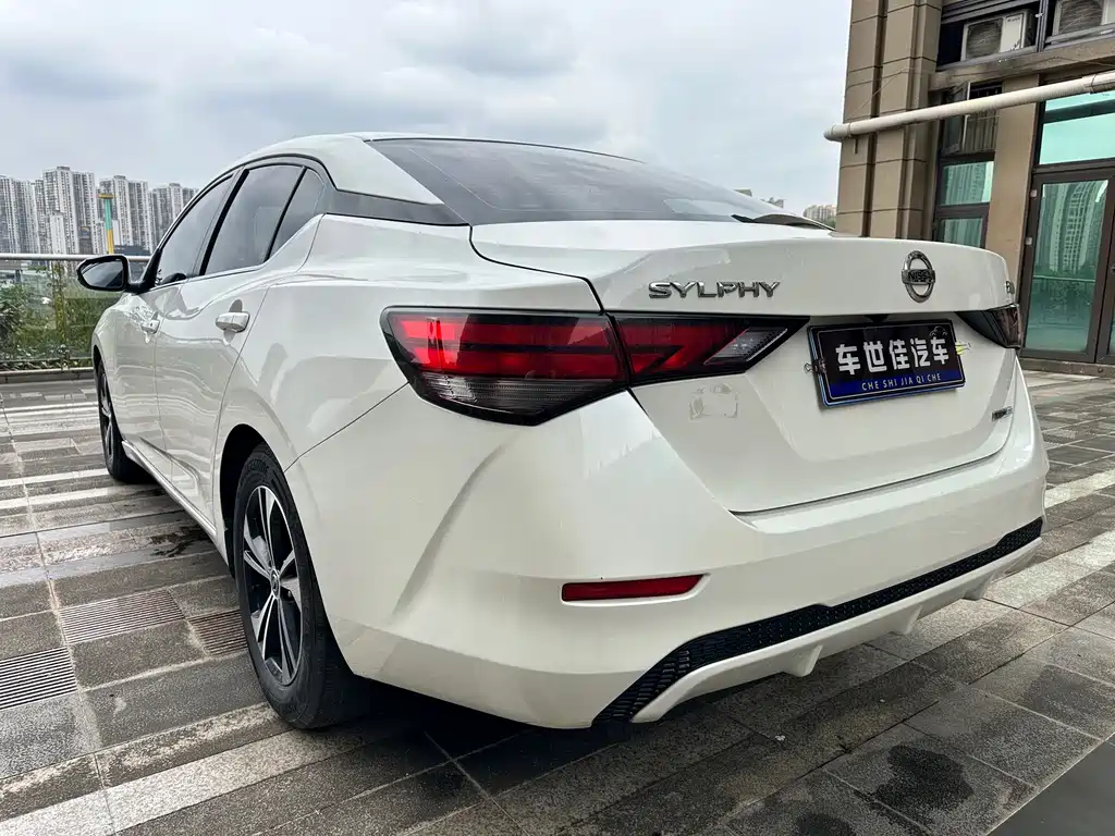 Nissan Sylphy — миниатюра 4