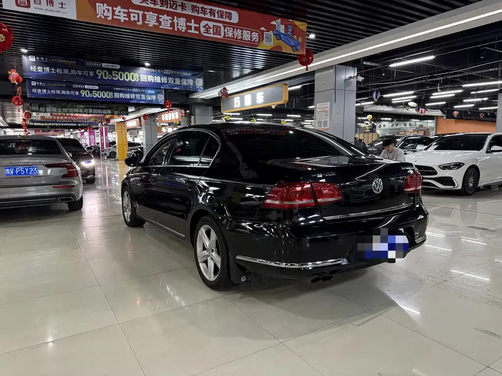 Volkswagen Magotan — миниатюра 2