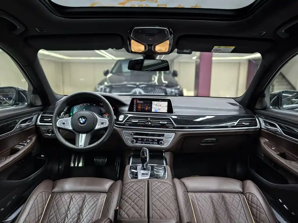 BMW 7 Series 7 2019 740Li Lead M Sport