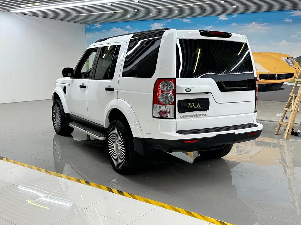 Land Rover Discovery 2013 3.0 SDV6 HSE
