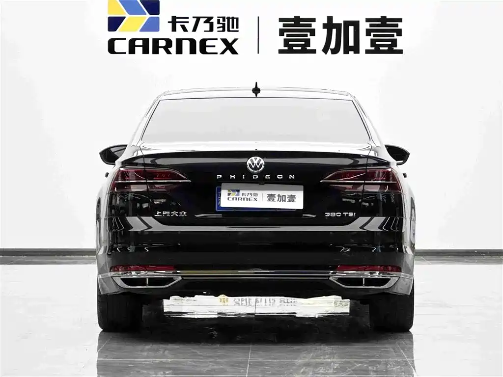 Volkswagen Phideon — миниатюра 5