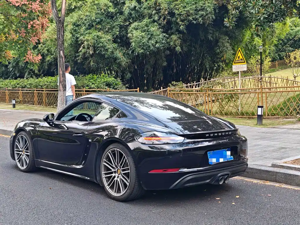 Porsche 718 — миниатюра 2