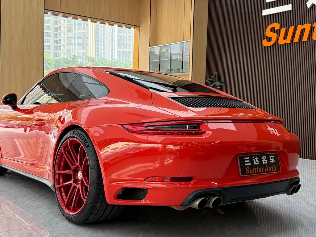Porsche 911 2016 Carrera 4S 3.0T