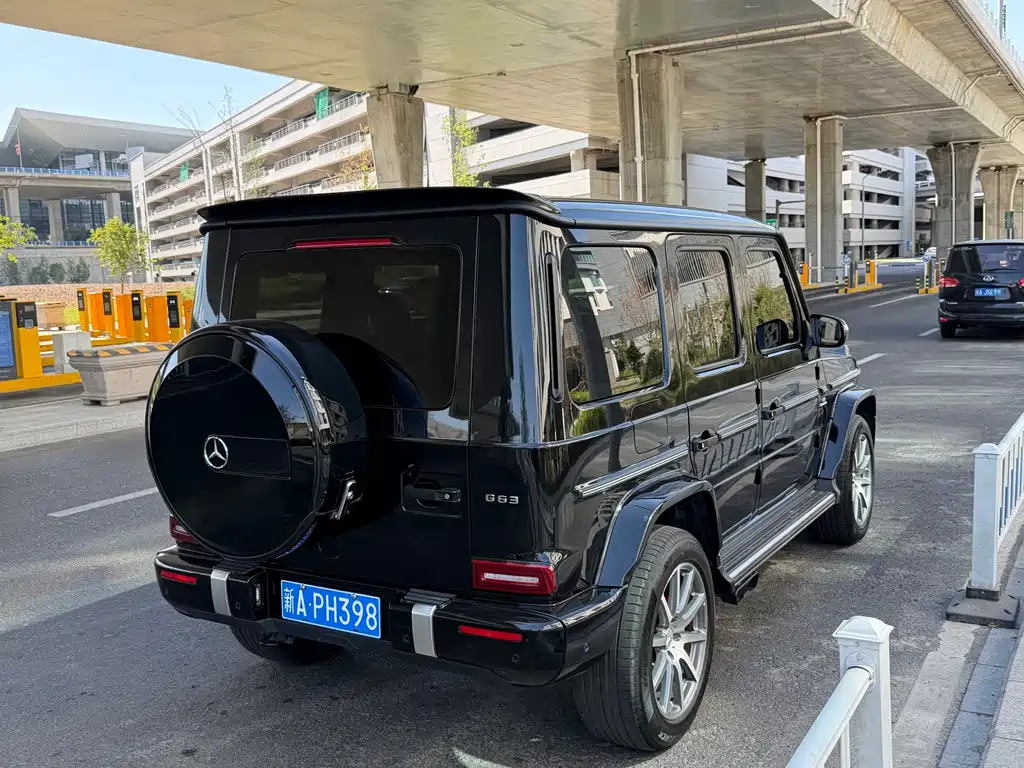 Mercedes-Benz G-Class G 2022 G 500