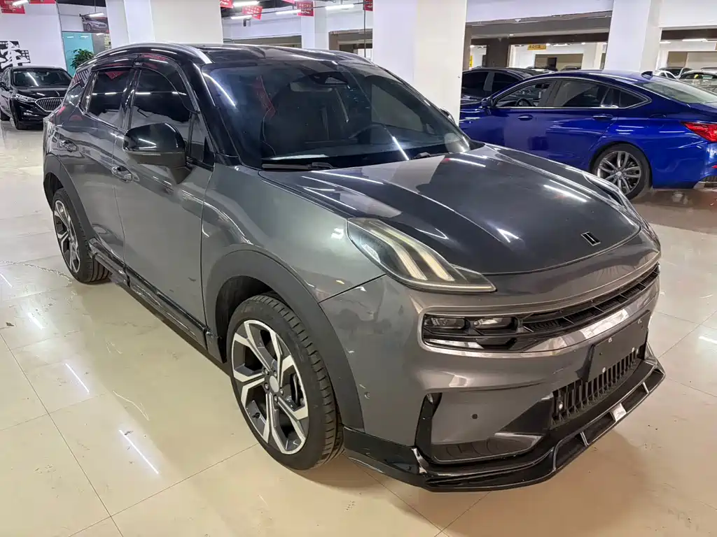 Lynk & Co 06 2023 Remix 1.5T Halo