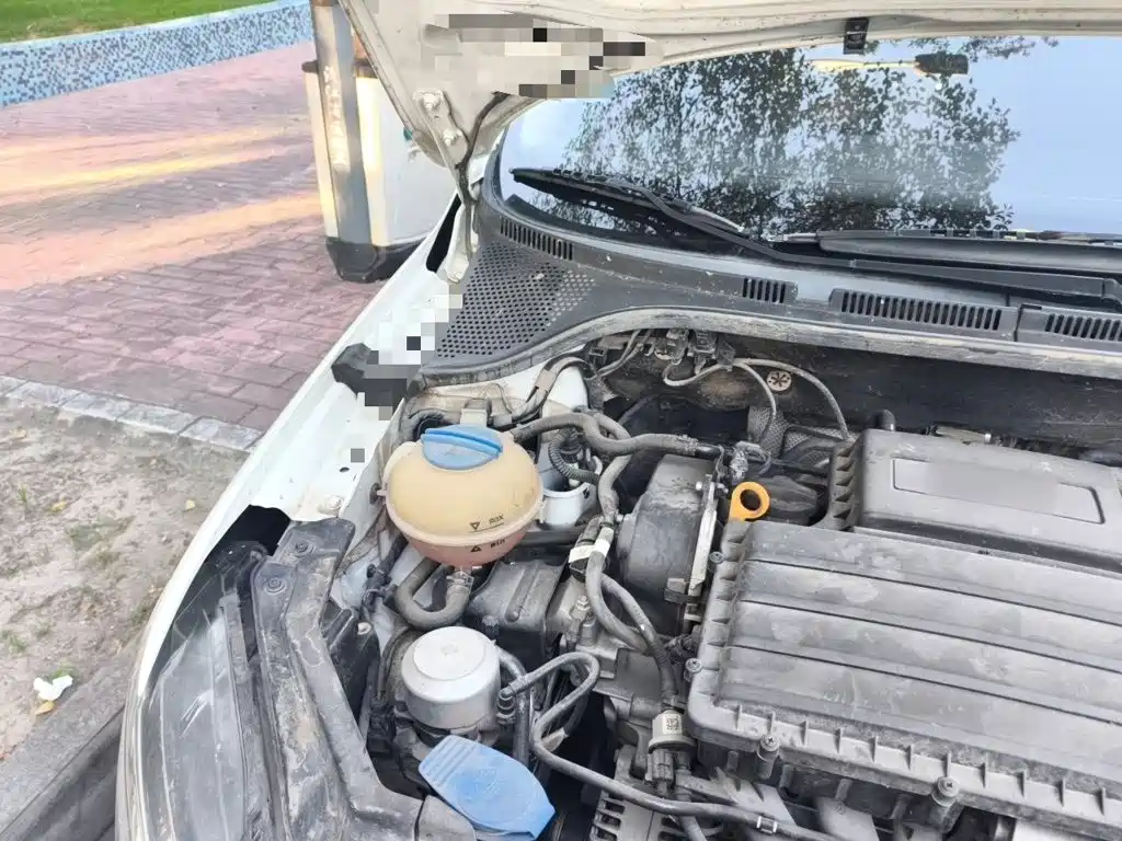 Volkswagen Santana — миниатюра 19