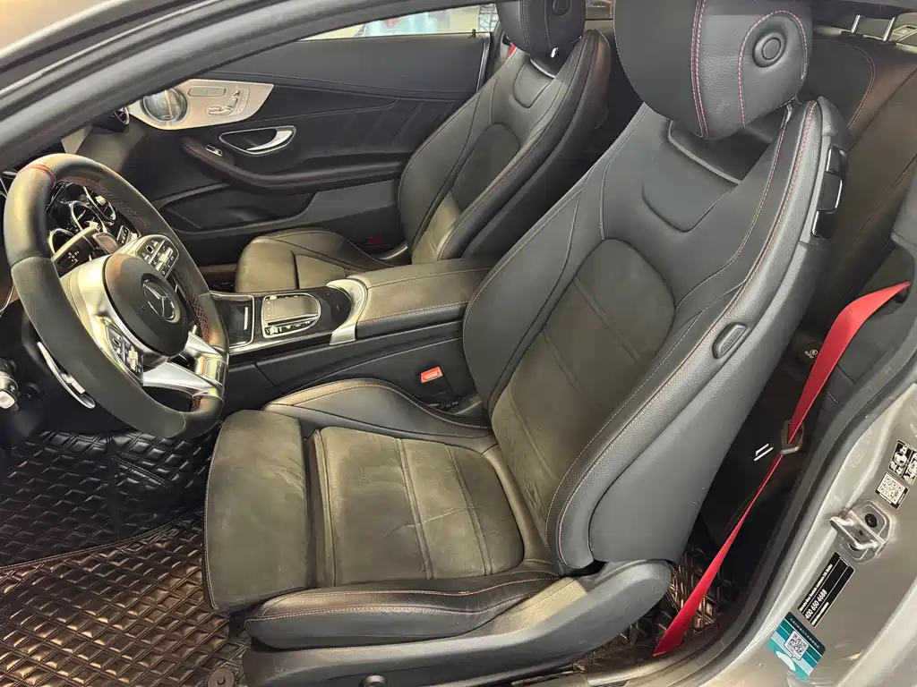 MERCEDES-BENZ C CLASS AMG