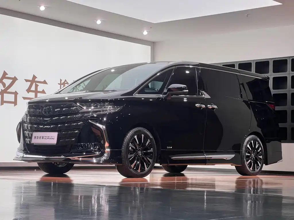 Toyota Alphard 2024