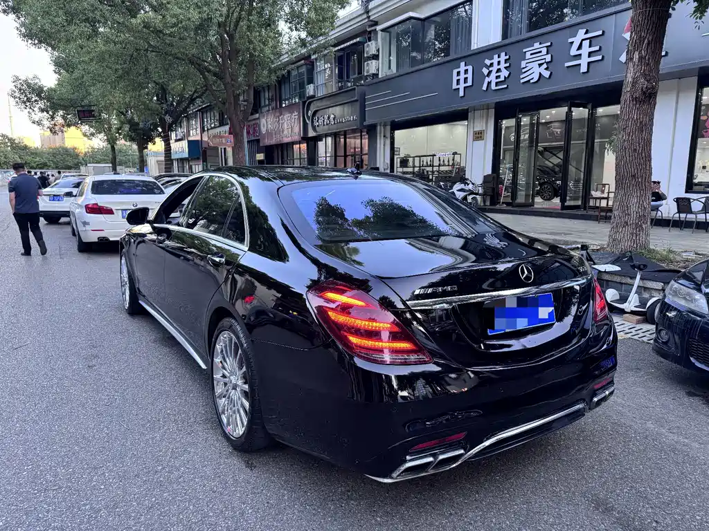 Mercedes-Benz S-Class AMG — миниатюра 9