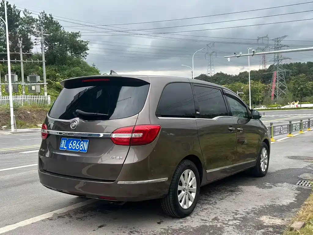 Buick GL8 — миниатюра 8