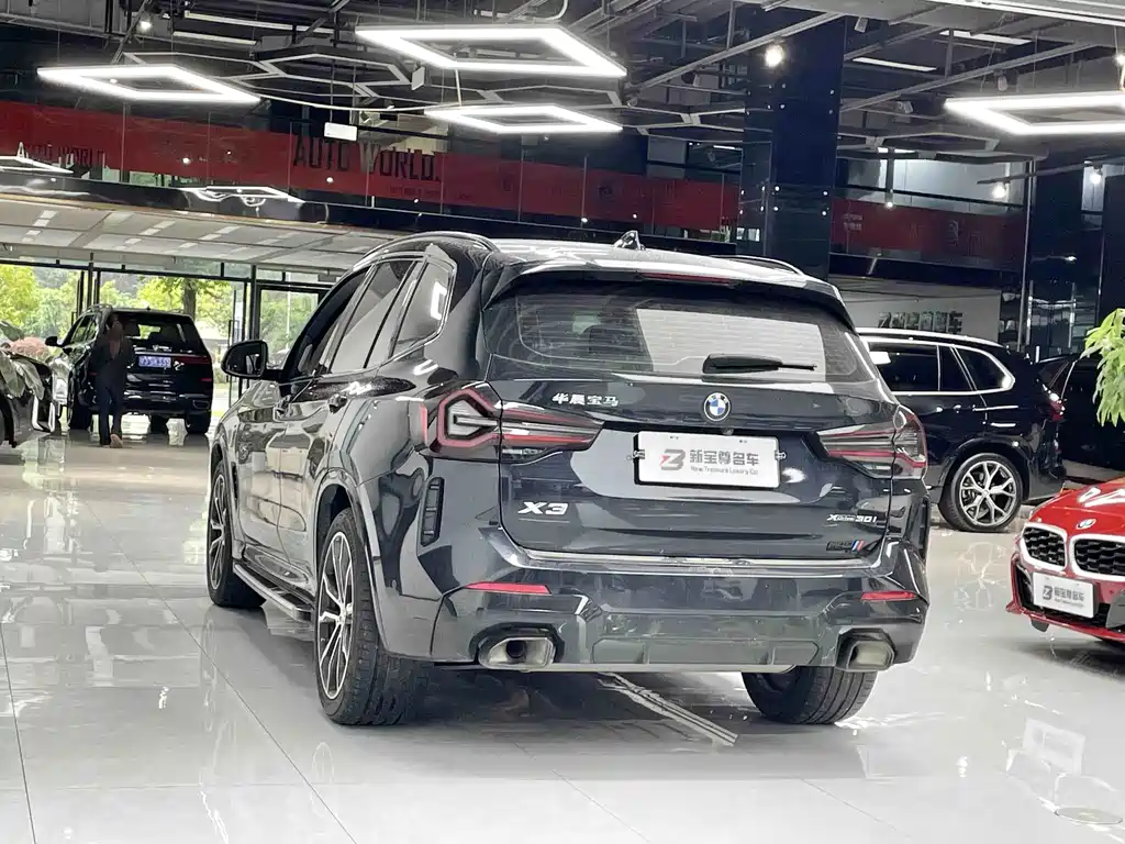 BMW X3 — миниатюра 11