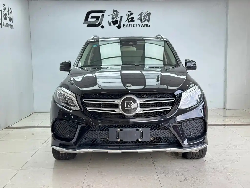 Mercedes-Benz GLE 2016 GLE 400 4MATIC