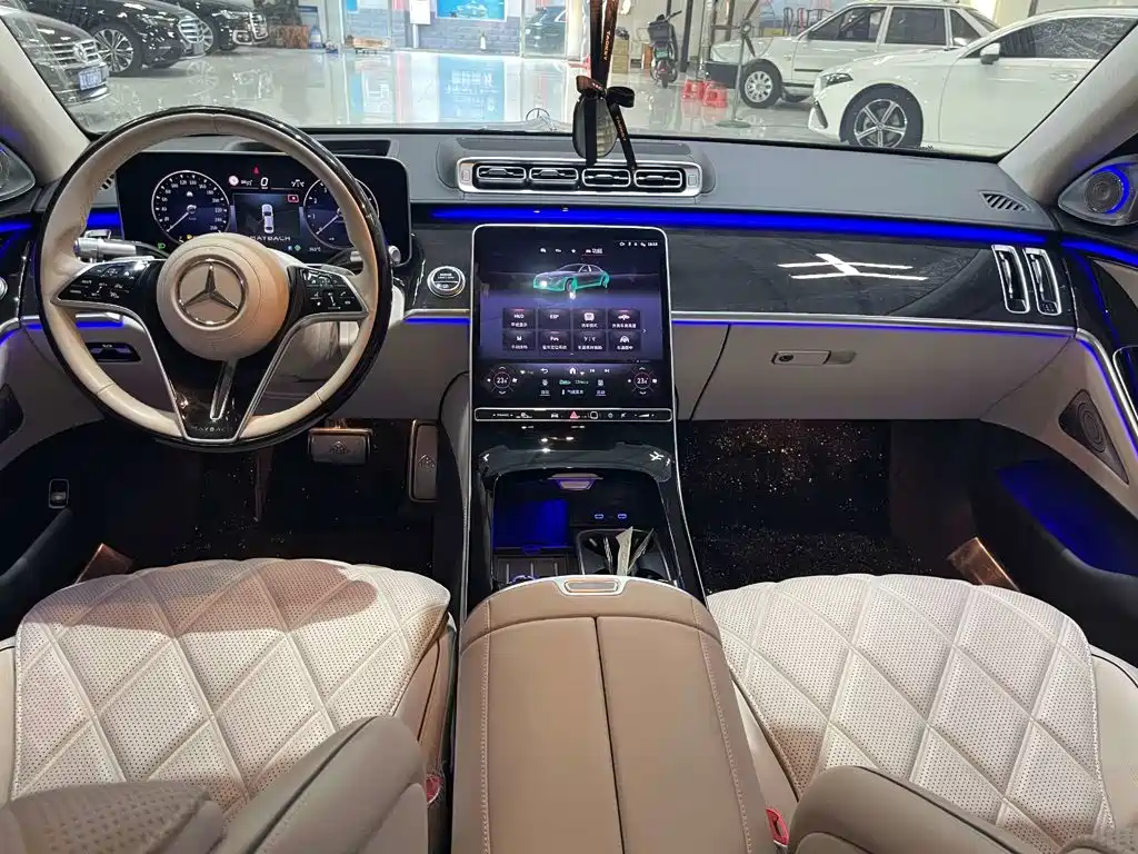 Mercedes-Benz Maybach S-Class S 2024 S 480 4MATIC