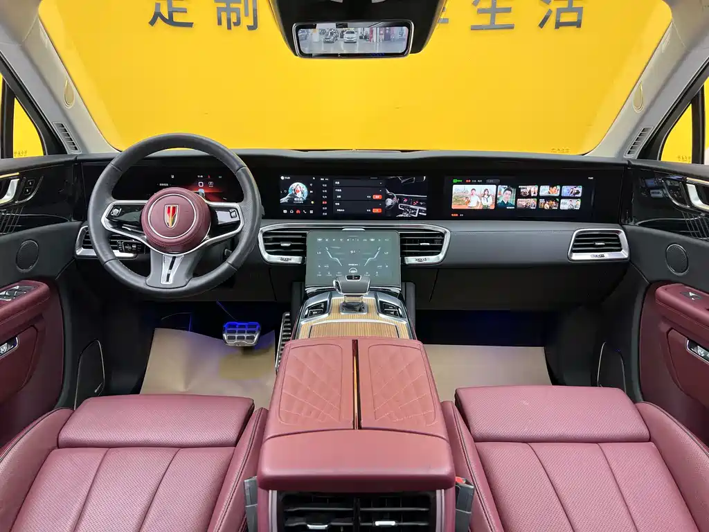 Hongqi E-HS9 — фотографии объявления, Фото 13