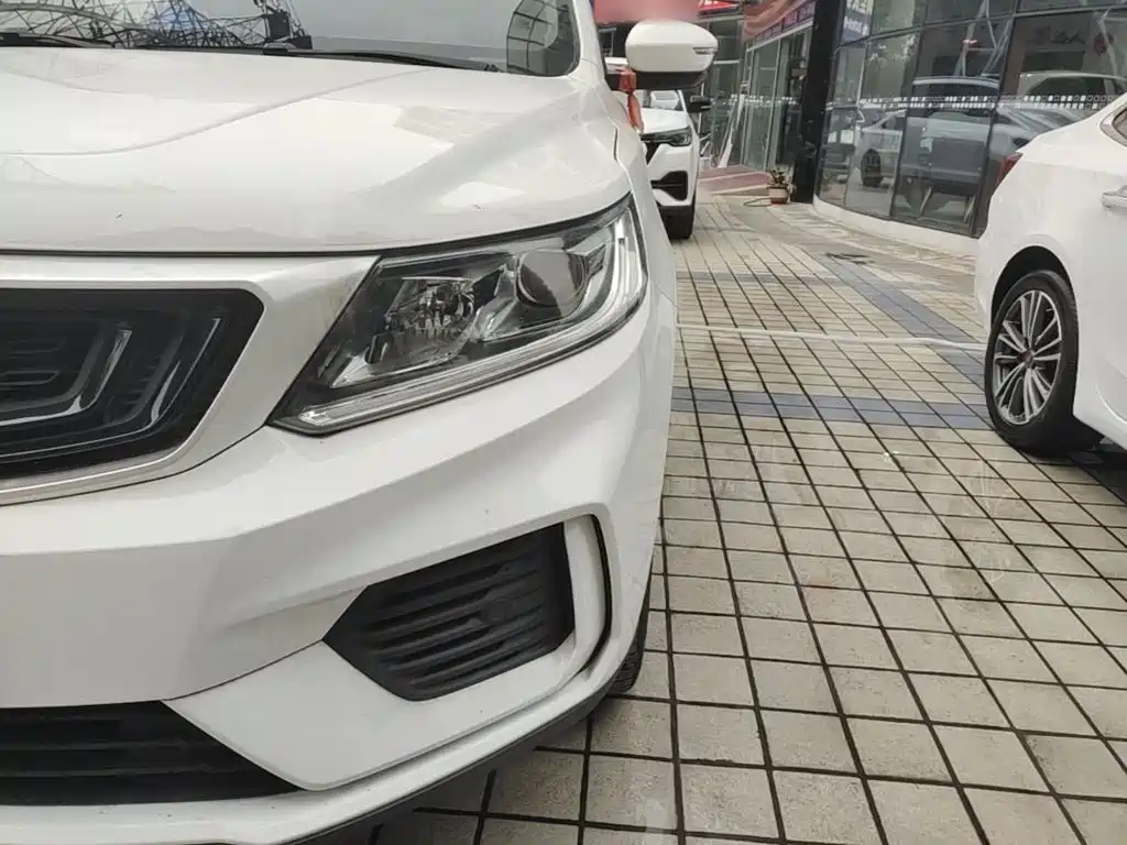 Geely Vision X6 — миниатюра 24