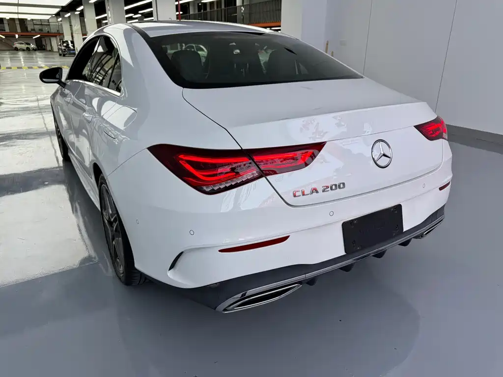 Mercedes-Benz CLA (Import) — миниатюра 14