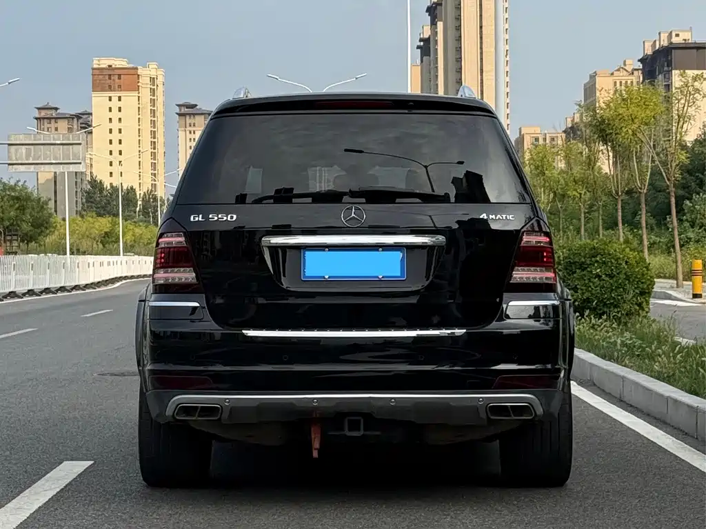 Mercedes-Benz GL-Class — миниатюра 5