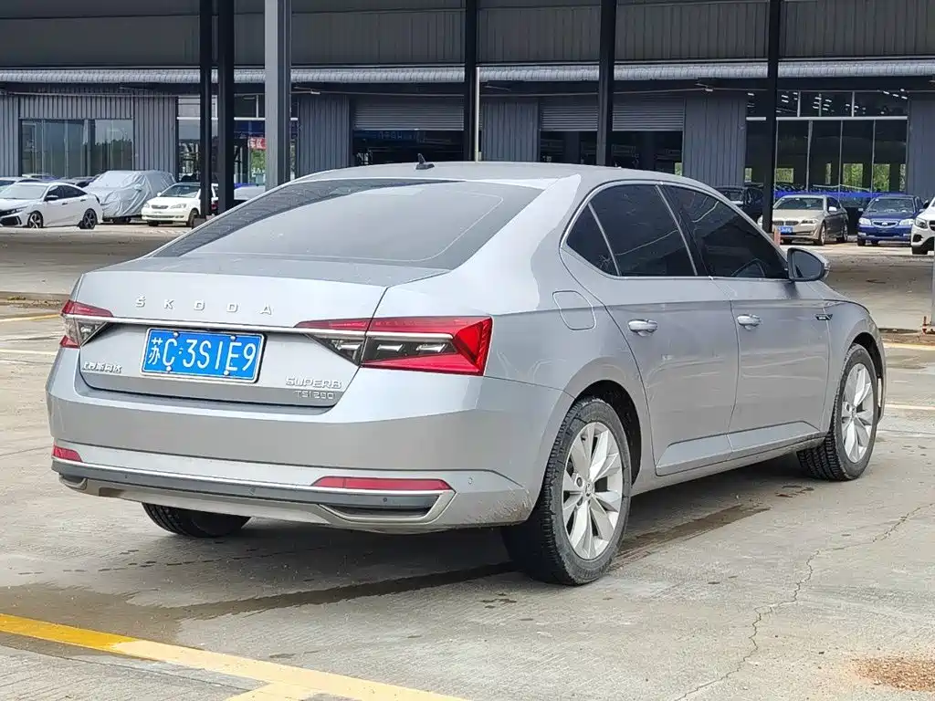 Skoda Superb 2019 TSI280 DSG Comfort