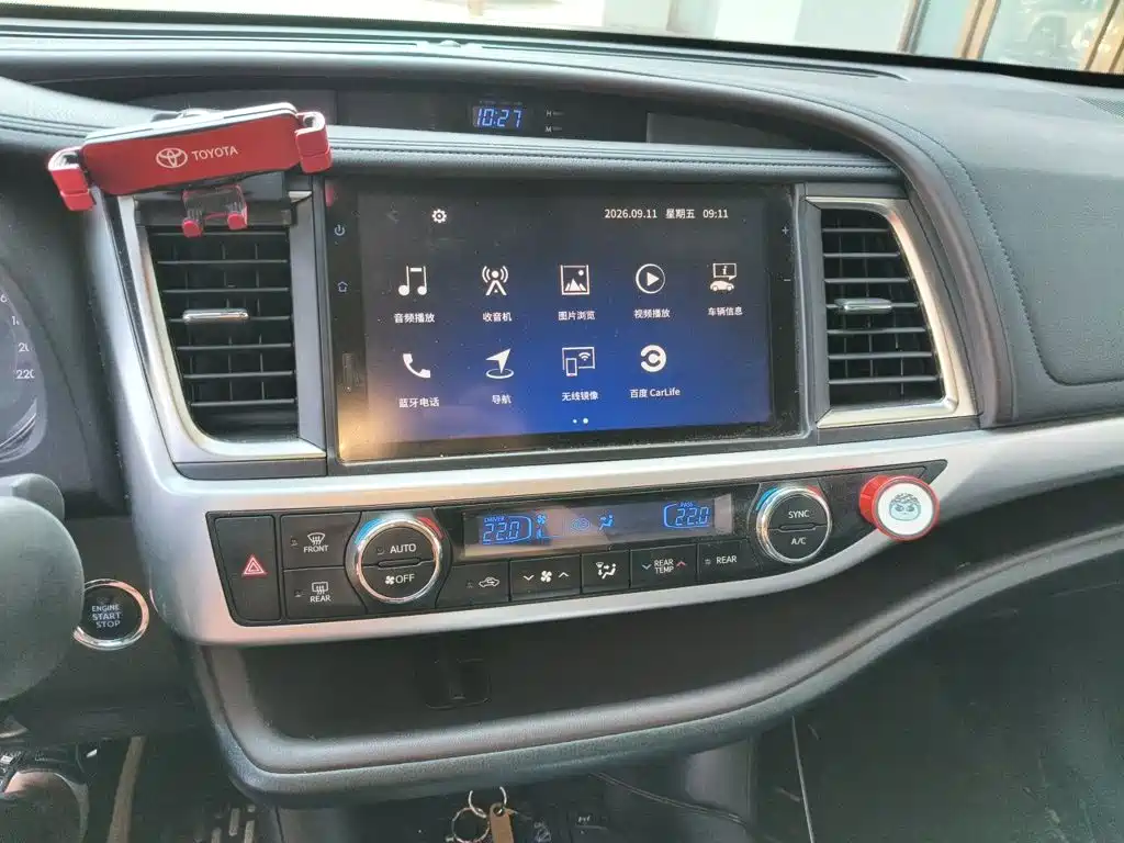 Toyota Highlander — миниатюра 14
