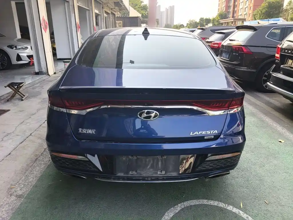 Hyundai Fista — миниатюра 6