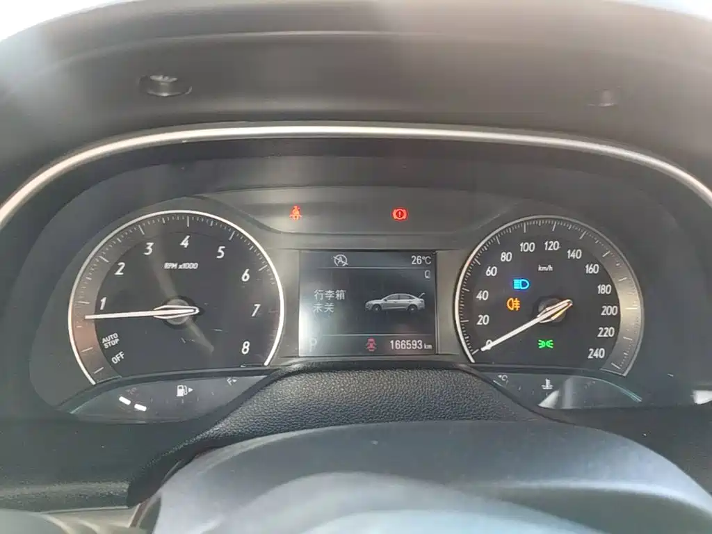 Buick Excelle — миниатюра 12