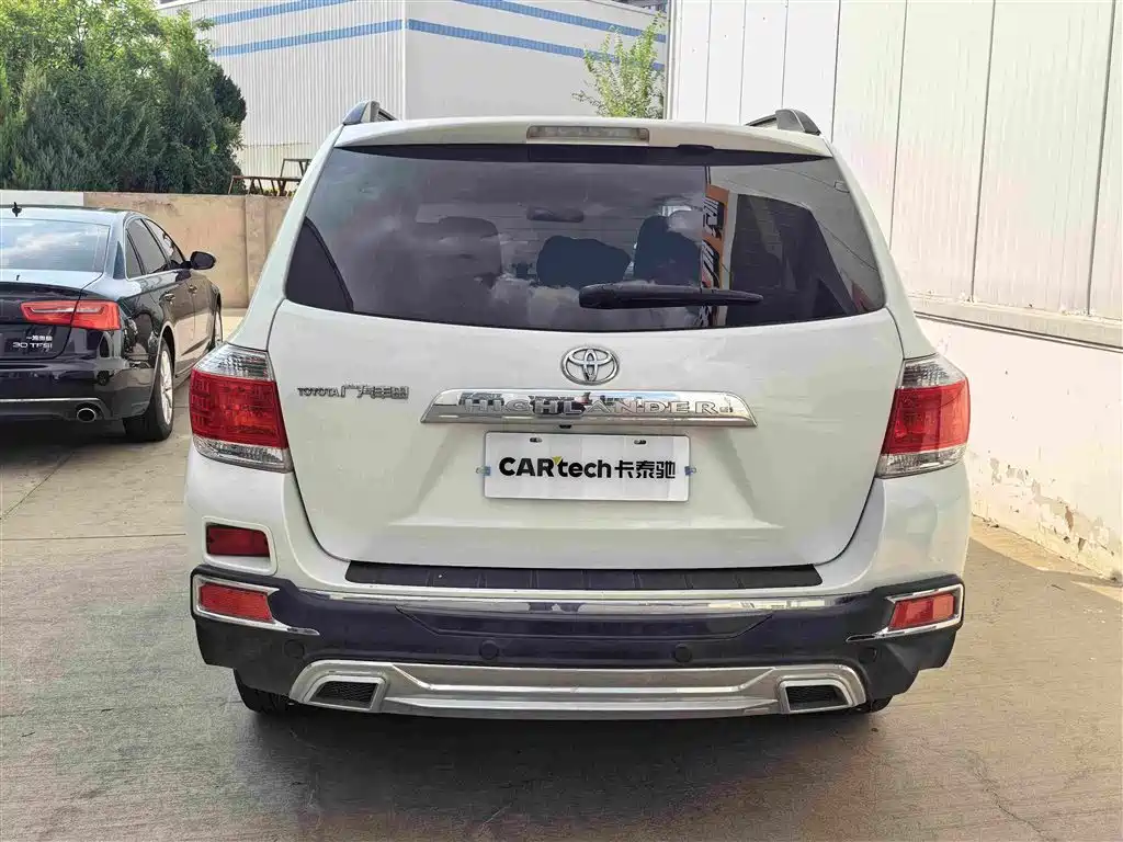 Toyota Highlander — миниатюра 8