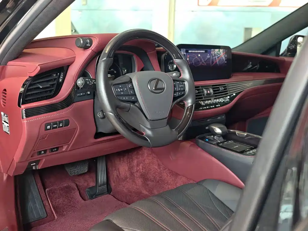 Lexus LS — фотографии объявления, Фото 18