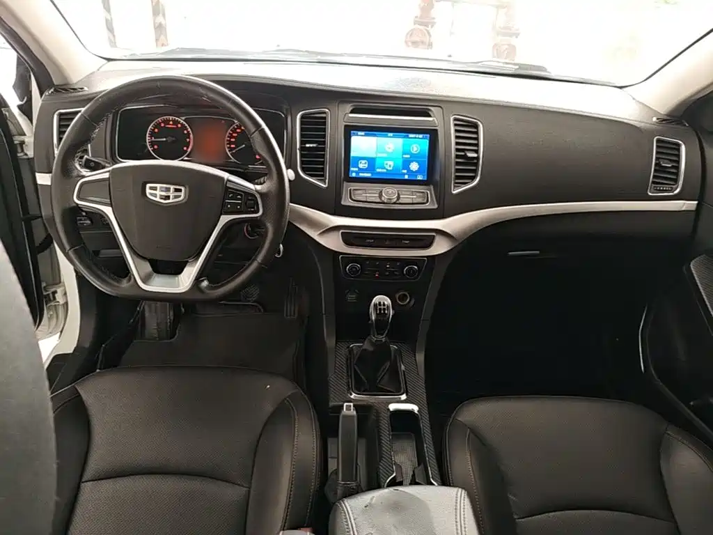 Geely Vision — миниатюра 10