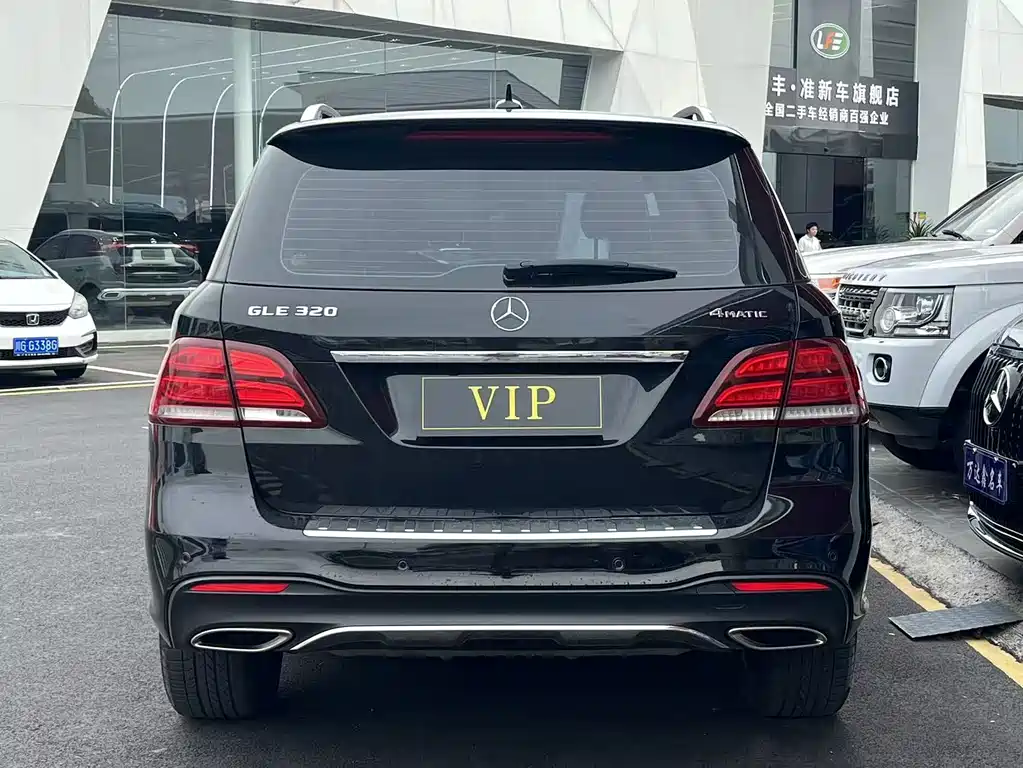 Mercedes-Benz 奔驰GLE(进口) — миниатюра 4