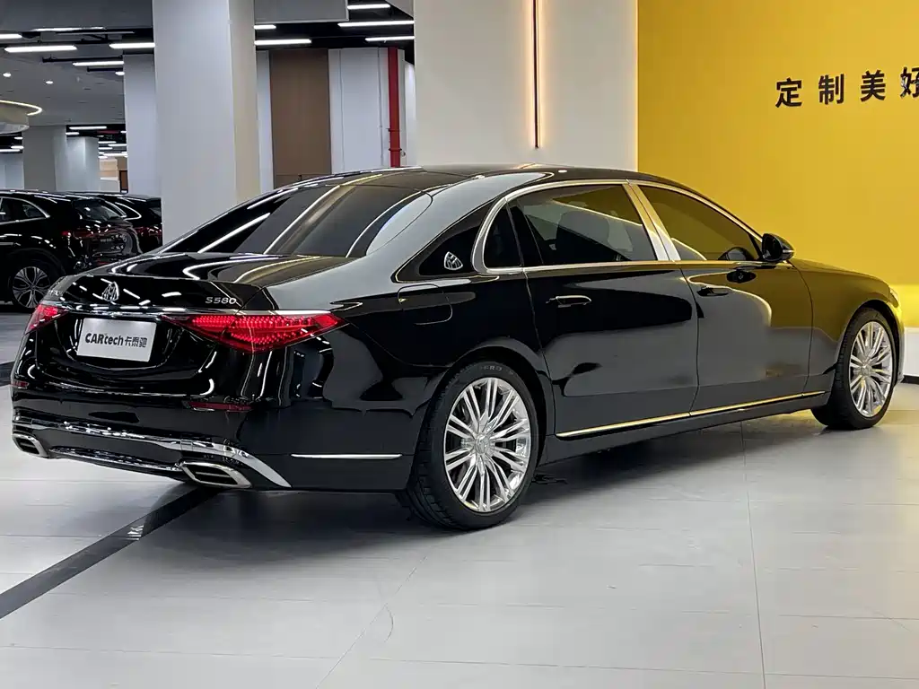 Mercedes-Benz S-Class — миниатюра 6