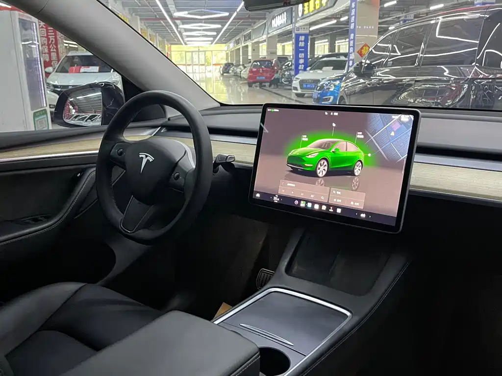 Tesla Model Y — миниатюра 5
