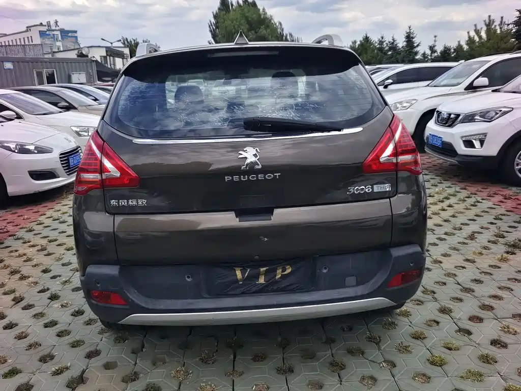 Peugeot 3008 — миниатюра 8
