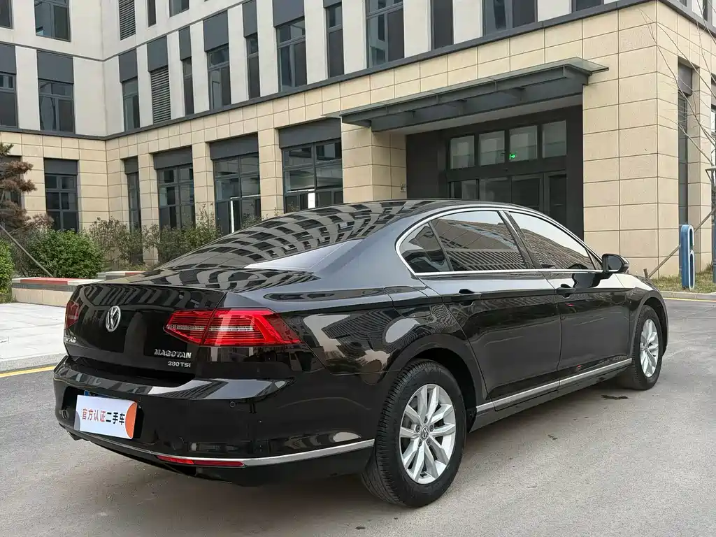 Volkswagen Magotan — миниатюра 9